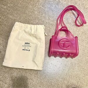 Telfar x Melissa Pink Jelly Shopper - Small